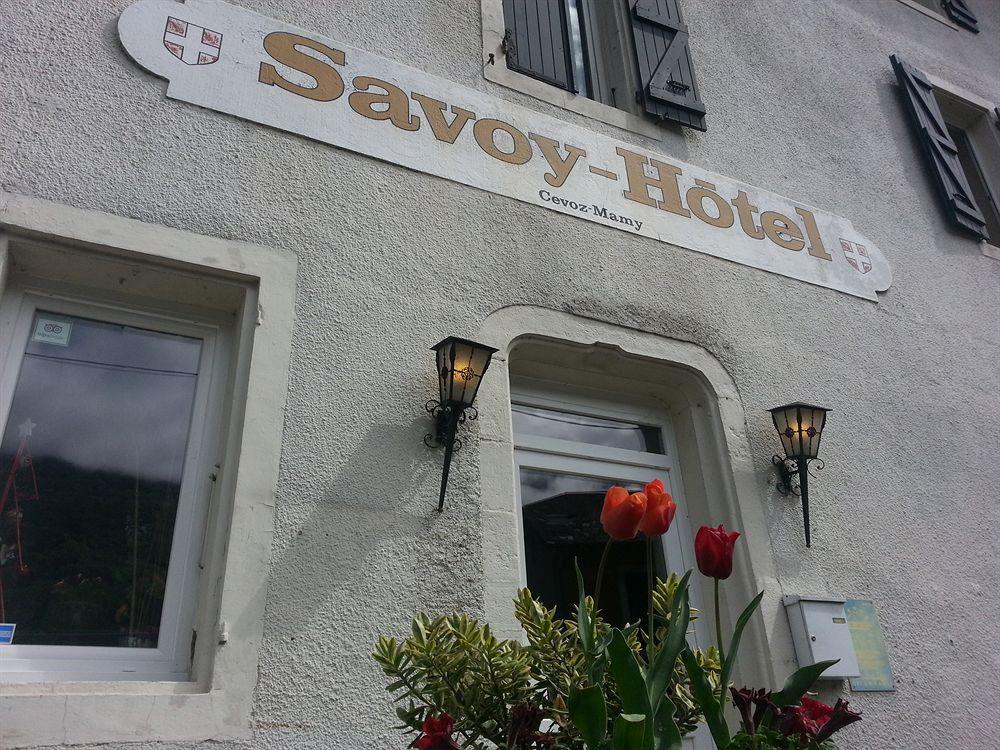 Savoy Hotel Le Bourget-du-Lac Eksteriør billede