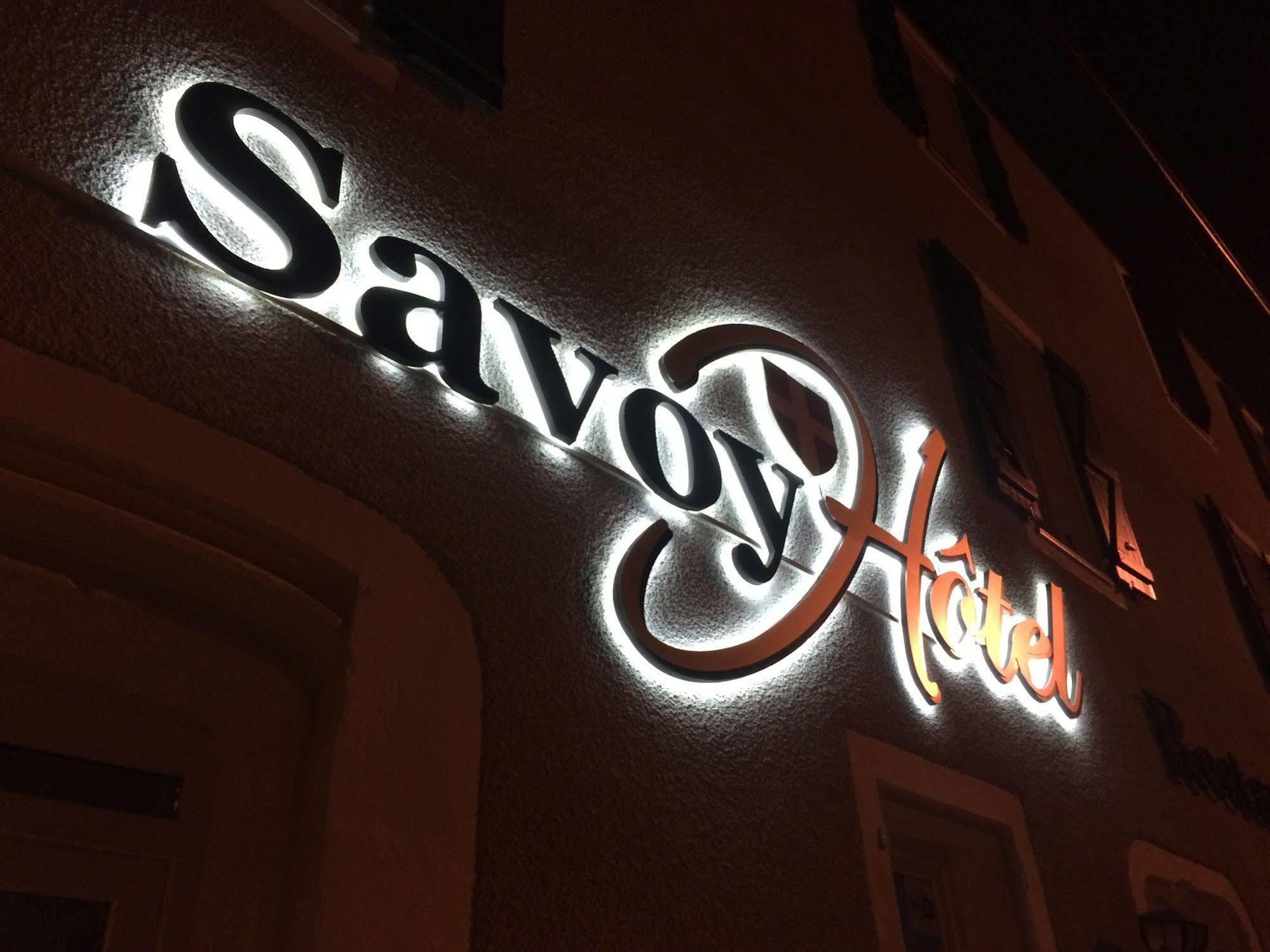 Savoy Hotel Le Bourget-du-Lac Eksteriør billede